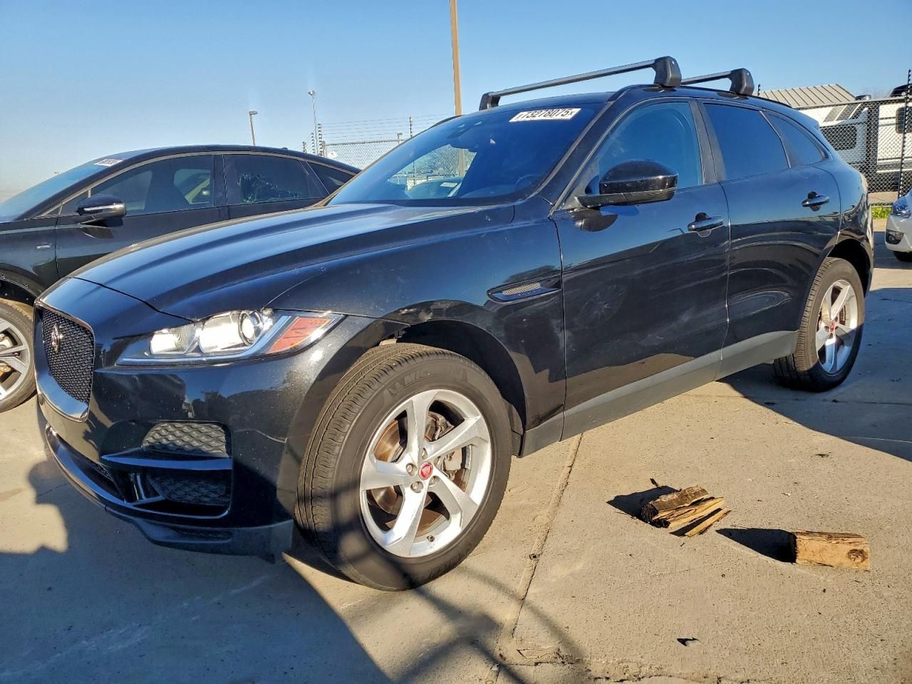 2018 Jaguar F-pace Premium