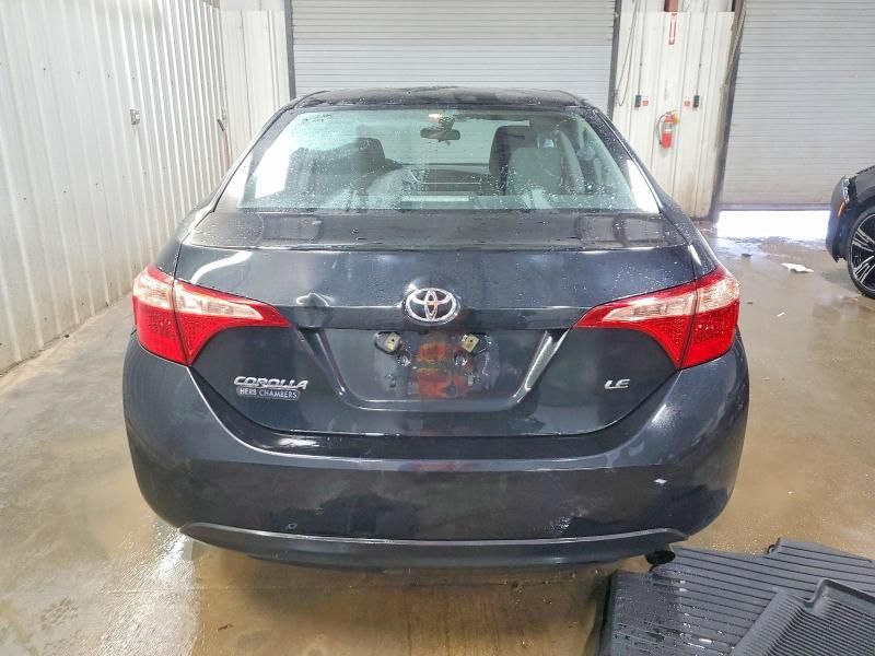 2018 Toyota Corolla le