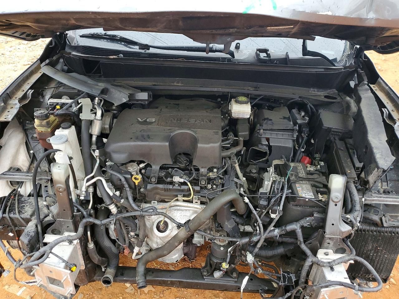 2020 Nissan Pathfinder sv