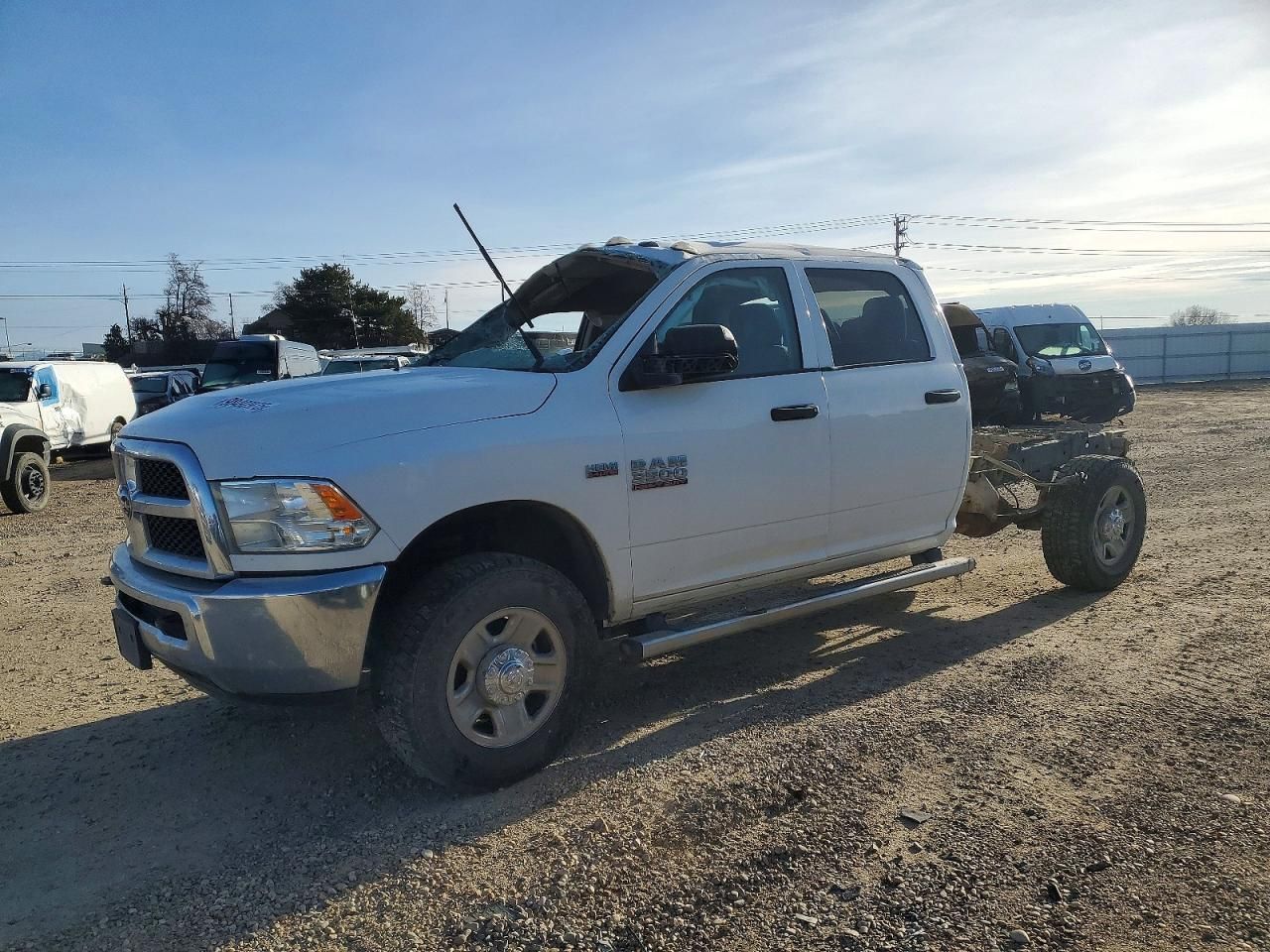 2018 Dodge Ram 3500 Truck cab and Chassis