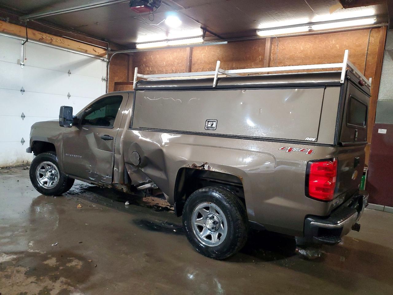 2014 Chevrolet Silverado K1500