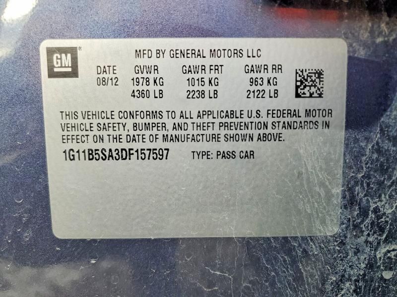 2013 Chevrolet Malibu ls