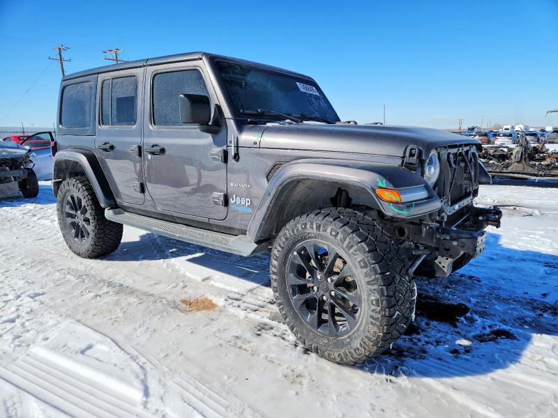 2021 Jeep Wrangler Unlimited Sahara 4XE