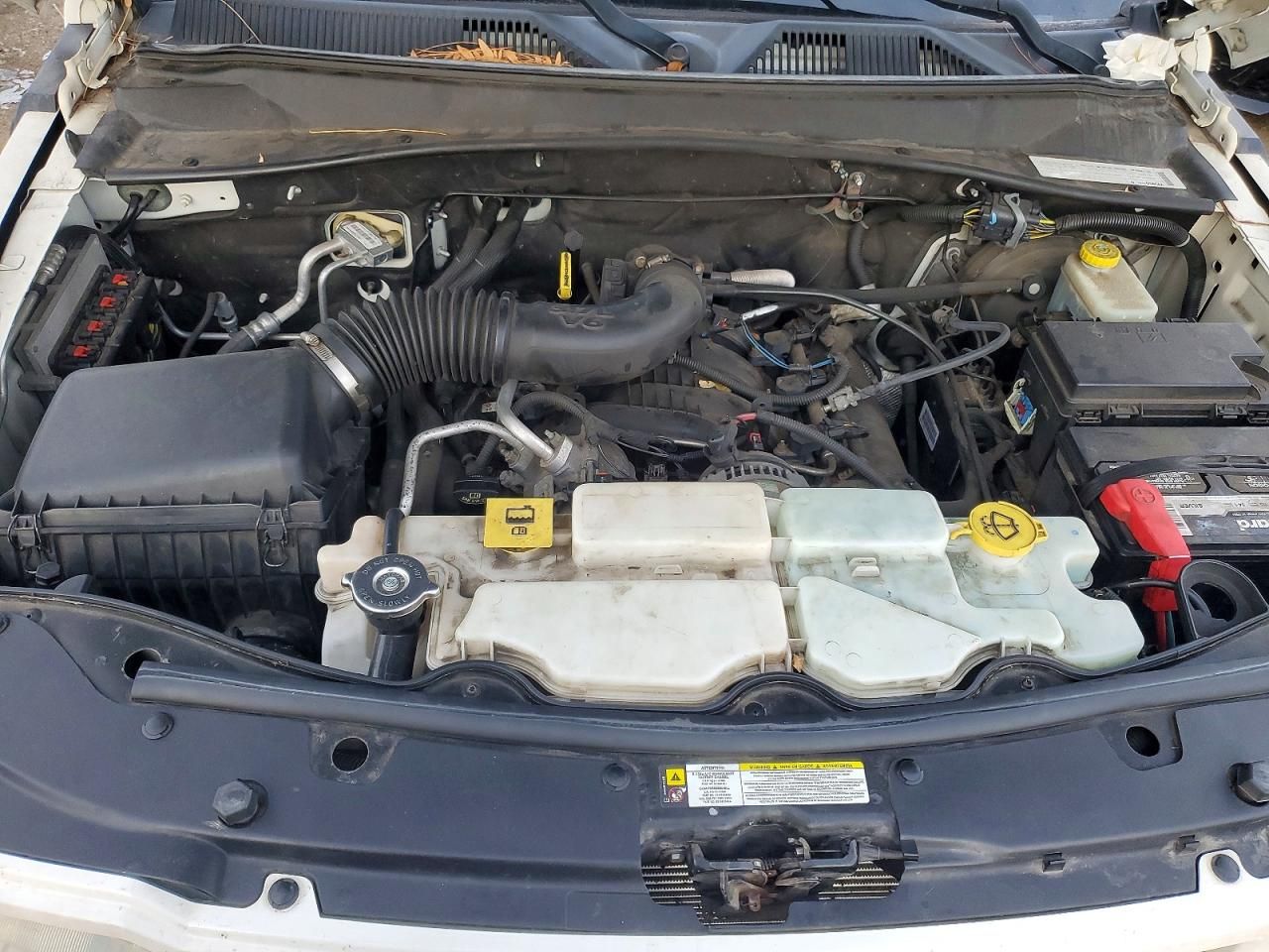 2008 Jeep Liberty Sport