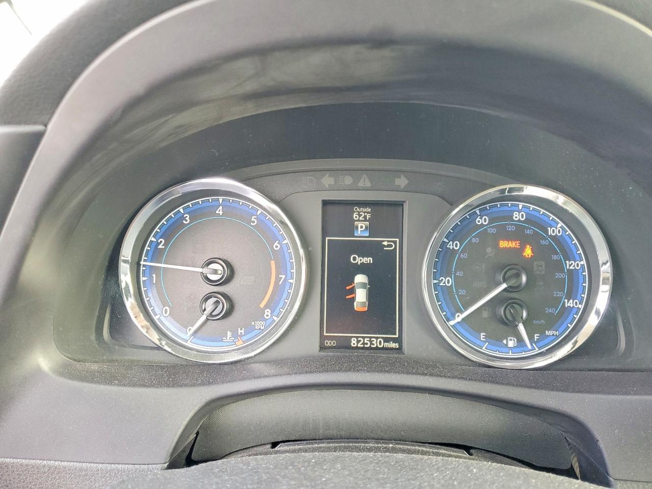 2019 Toyota Corolla l
