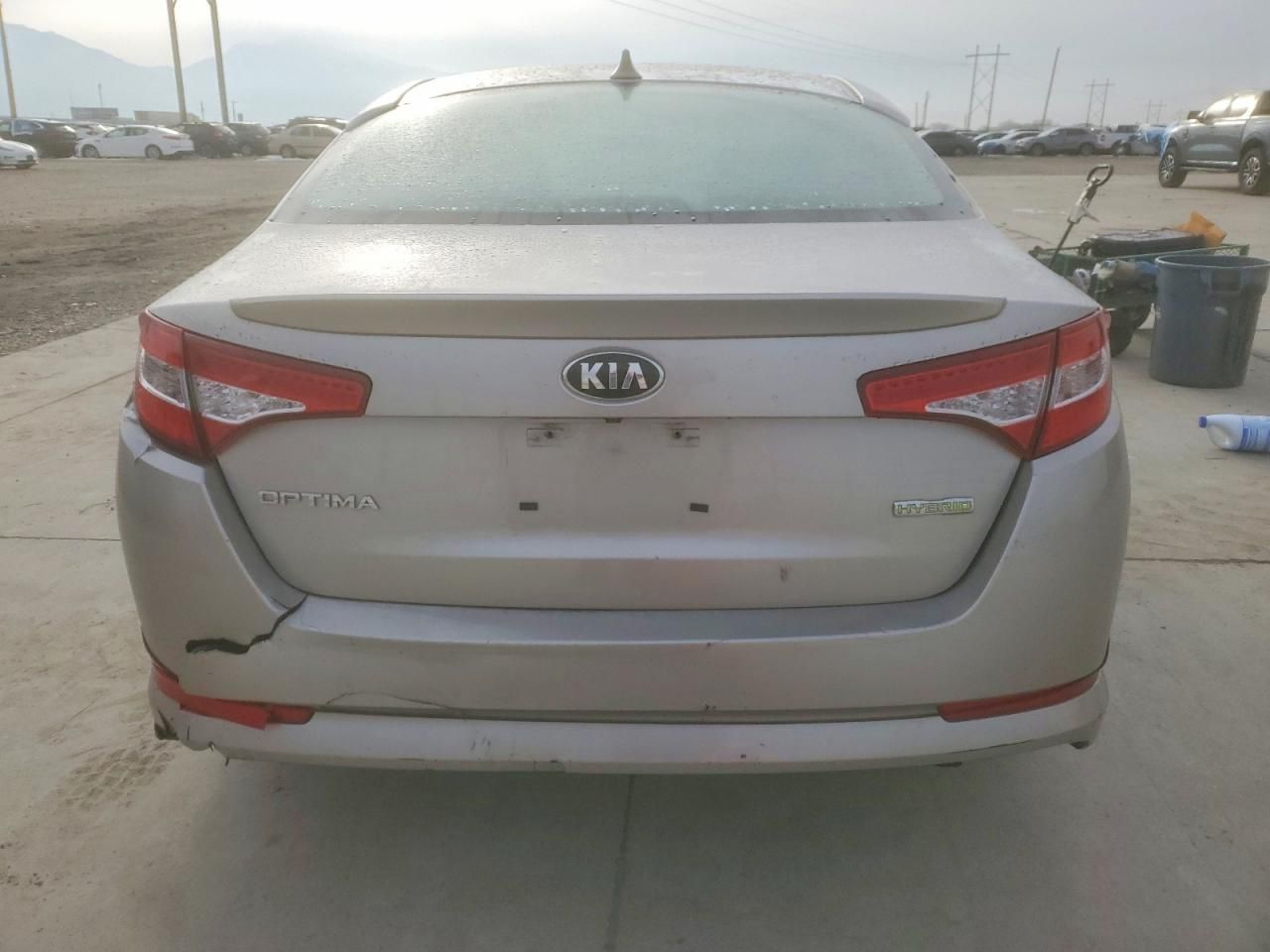 2013 KIA Optima Hybrid