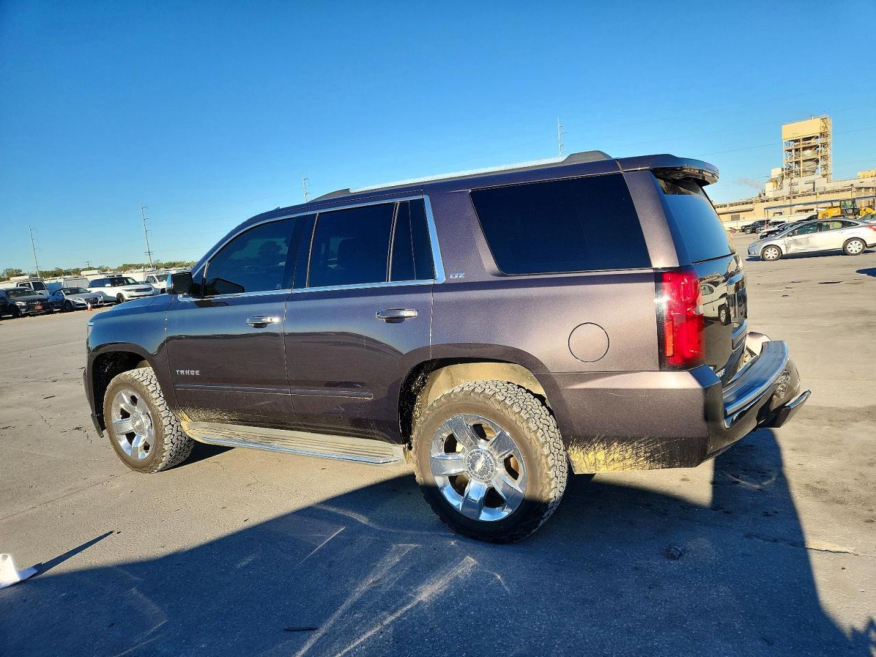 2015 Chevrolet Tahoe K1500 ltz