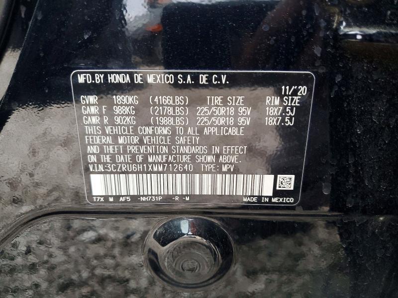 2021 Honda Hr-v Sport