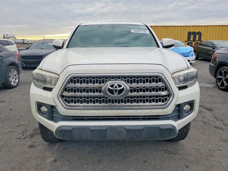 2017 Toyota Tacoma Double cab