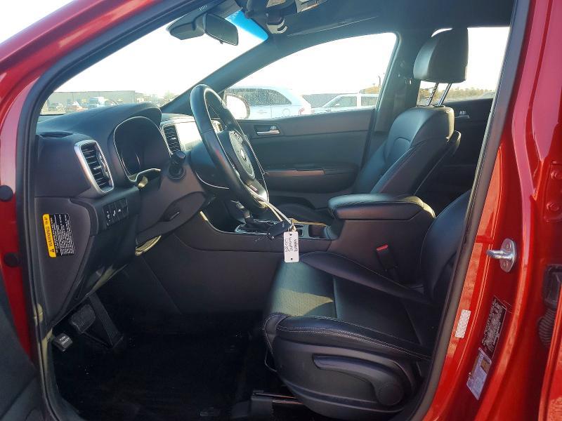 2021 KIA Sportage s