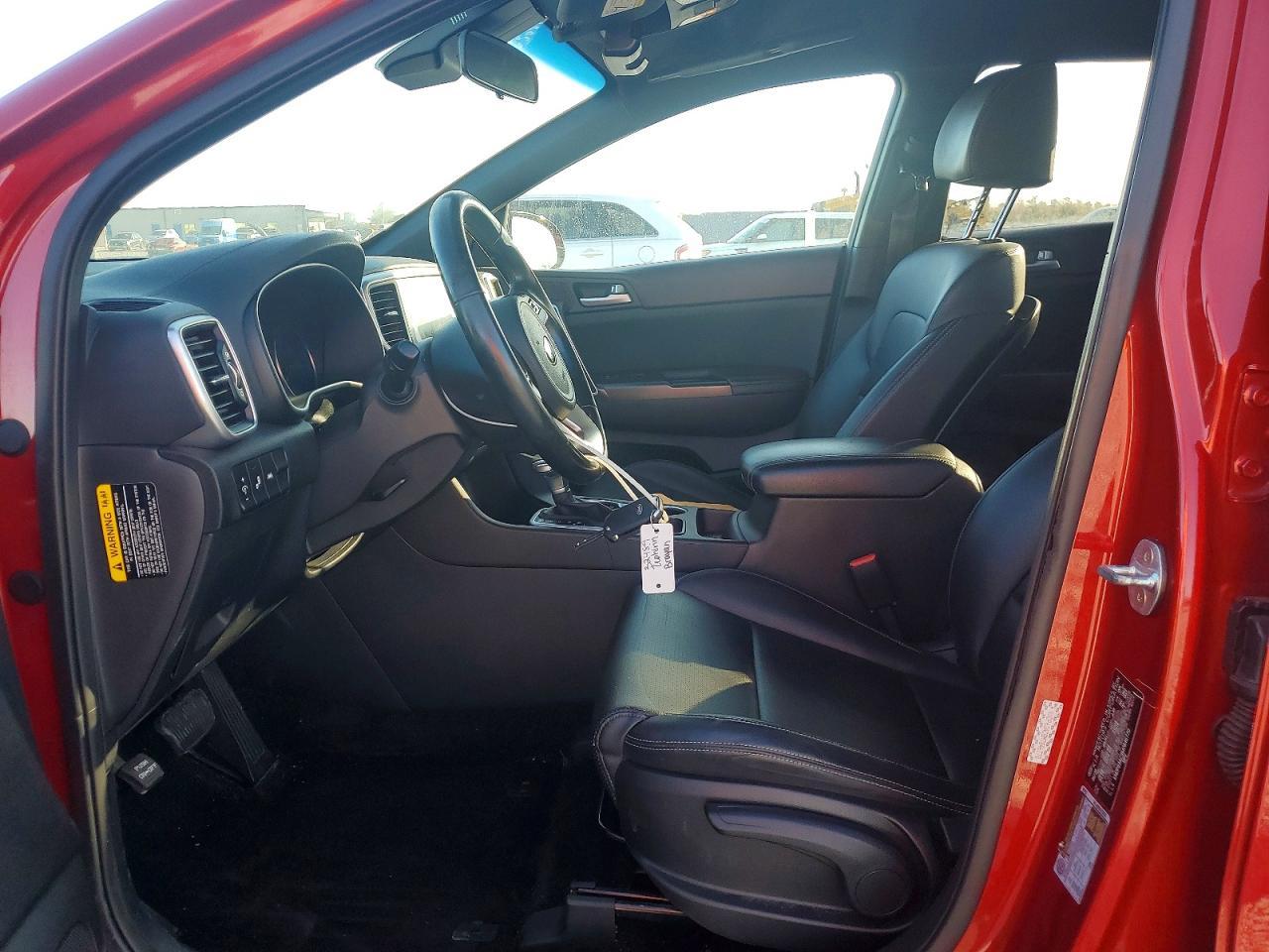 2021 KIA Sportage s