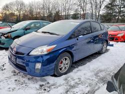 Toyota Prius salvage cars for sale: 2011 Toyota Prius two