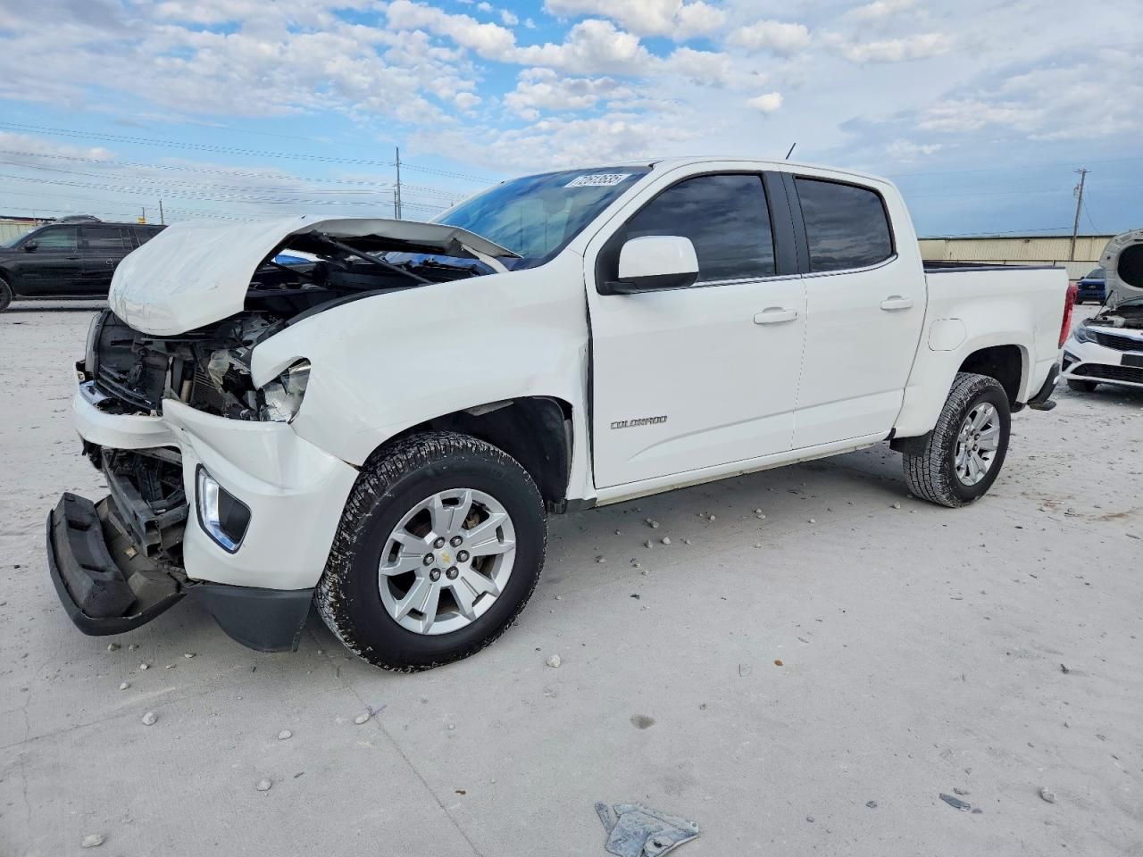 2016 Chevrolet Colorado lt