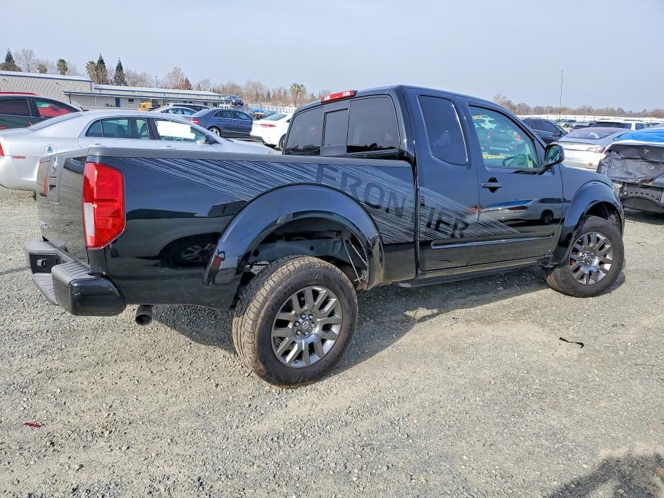 2012 Nissan Frontier sv