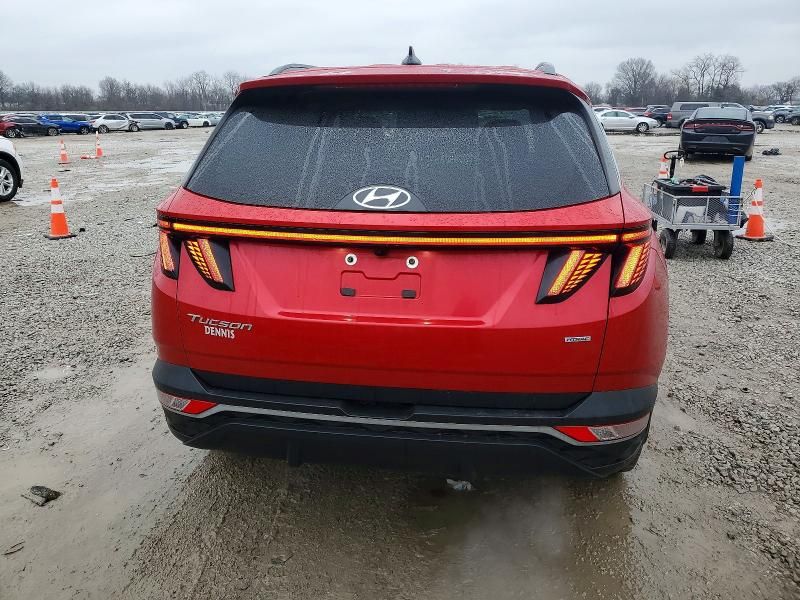 2022 Hyundai Tucson sel