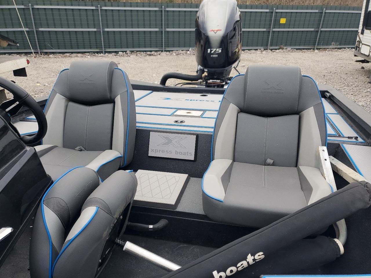 2025 Boat W/TRAILER-Boat