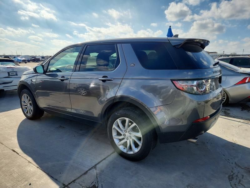 2016 Land Rover Discovery Sport hse