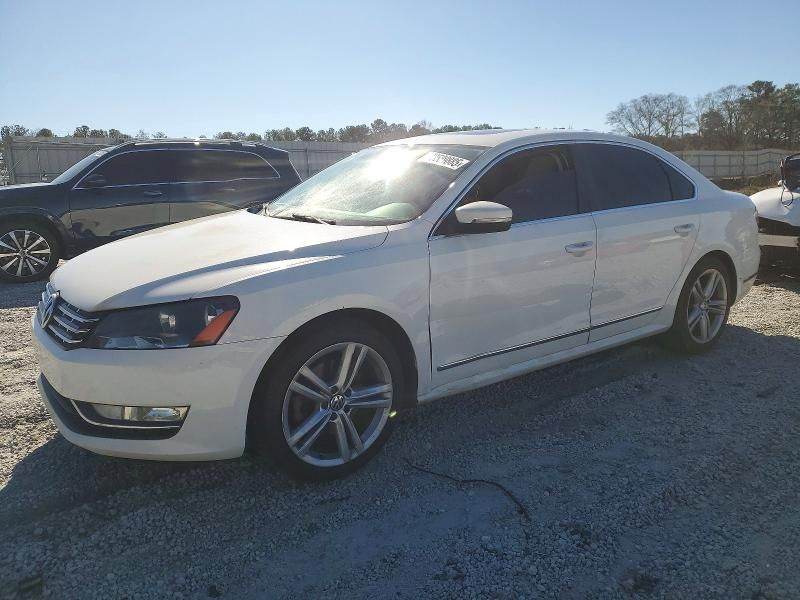 2014 Volkswagen Passat sel