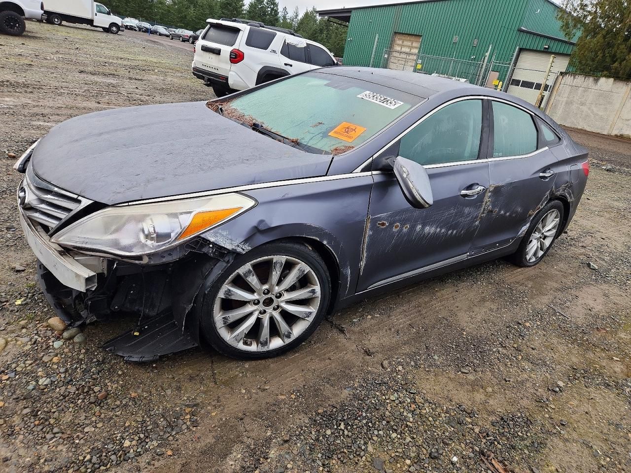 2012 Hyundai Azera gls