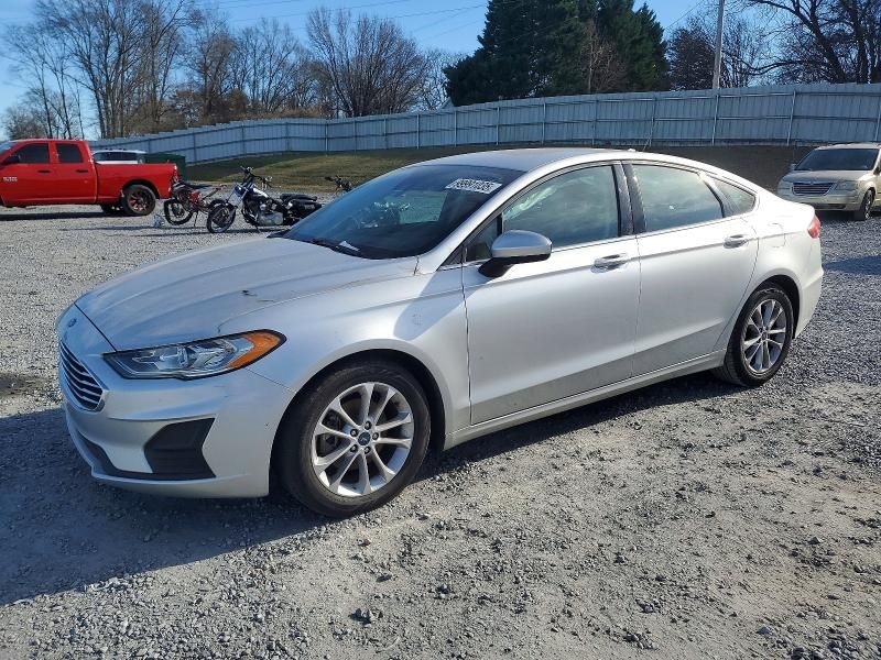 2019 Ford Fusion se