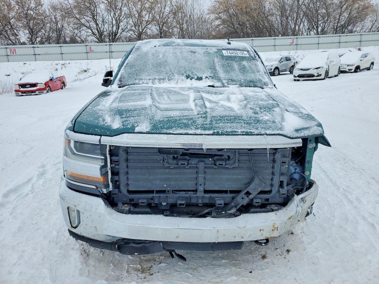 2018 Chevrolet Silverado K1500 lt