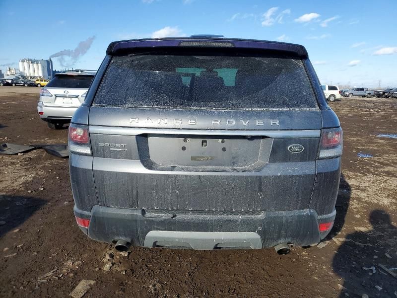 2015 Land Rover Range Rover Sport hse