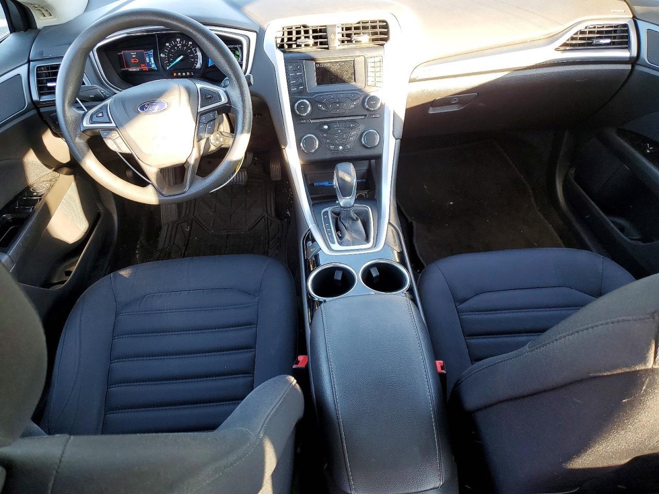 2013 Ford Fusion se Hybrid