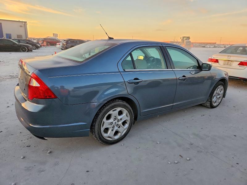 2011 Ford Fusion se