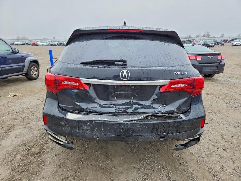 2017 Acura Mdx Technology