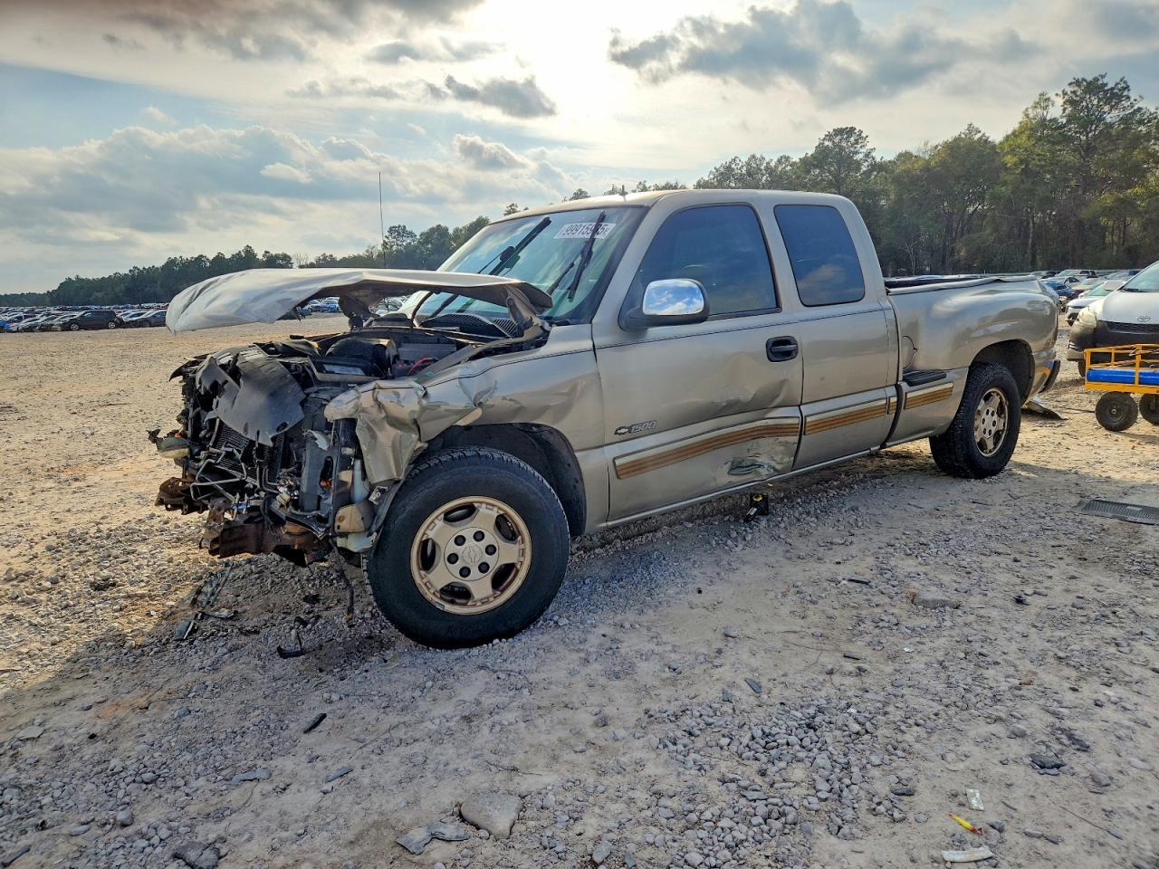 2002 Chevrolet Silverado C1500