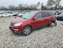 Vehiculos salvage en venta de Copart Byron, GA: 2016 Chevrolet Traverse lt