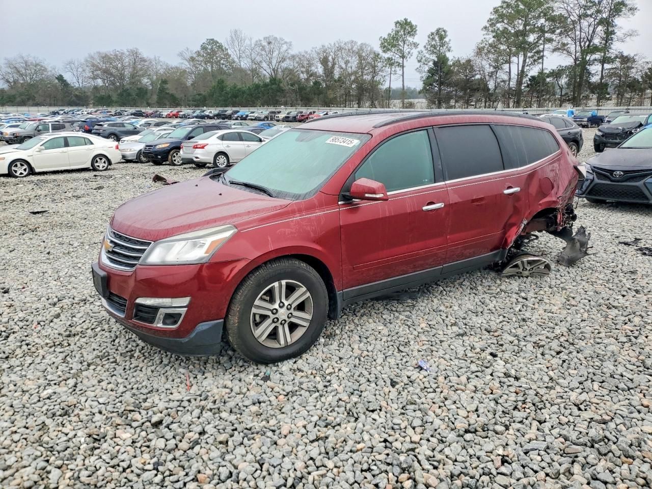 2016 Chevrolet Traverse lt