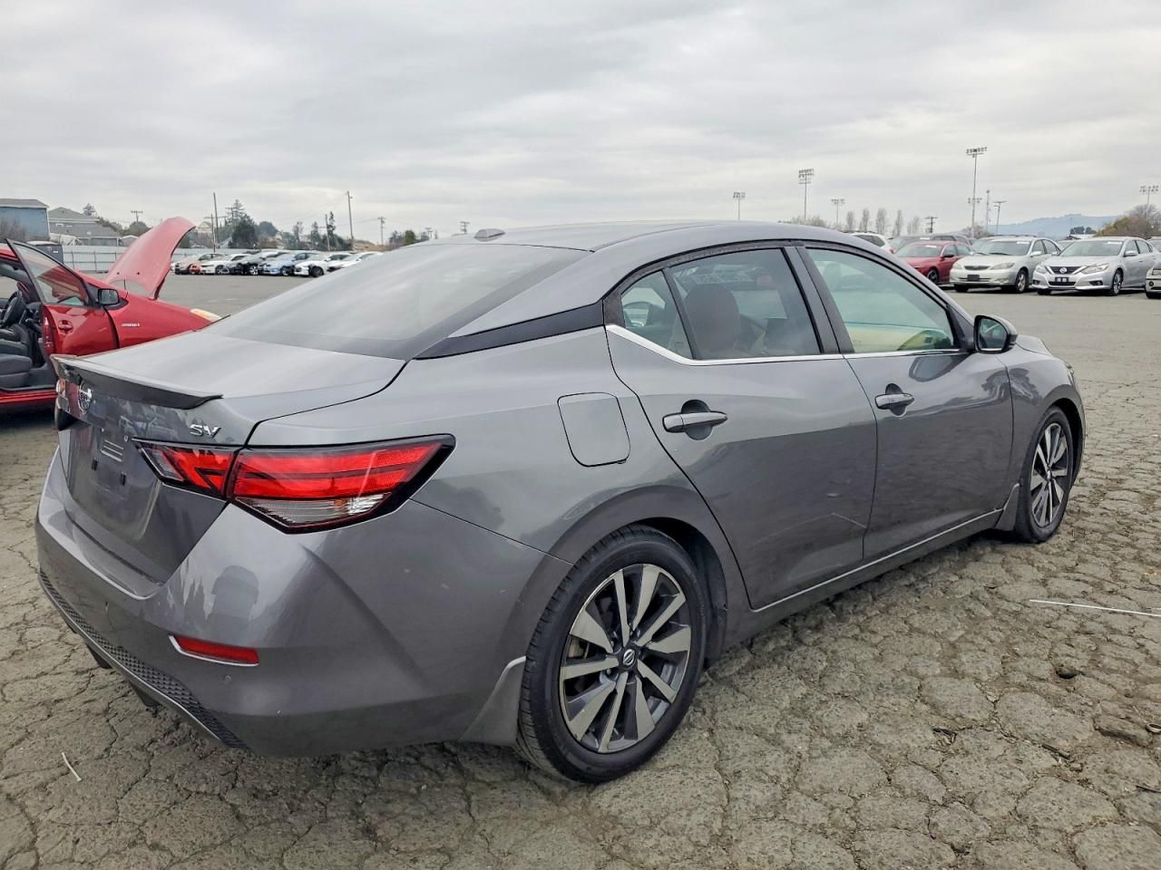 2020 Nissan Sentra sv