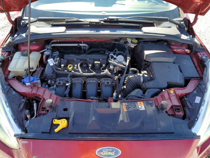 2016 Ford Focus Titanium