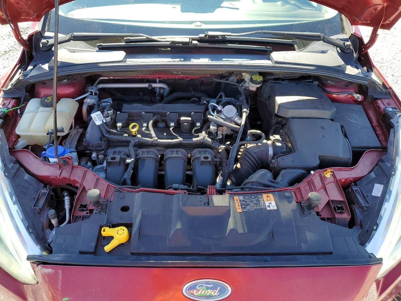 2016 Ford Focus Titanium