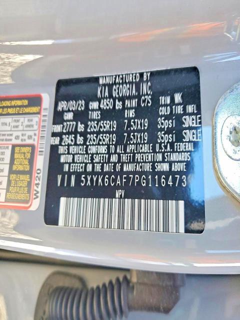 2023 KIA Sportage x Line