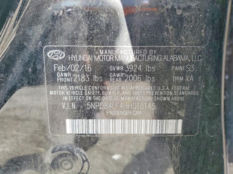 2017 Hyundai Elantra se