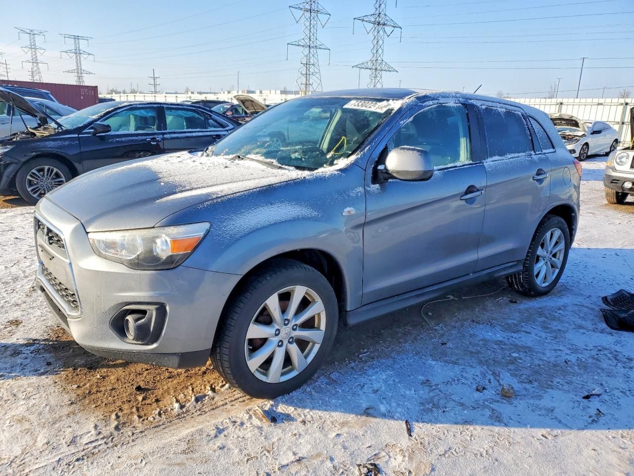 2014 Mitsubishi Outlander Sport es