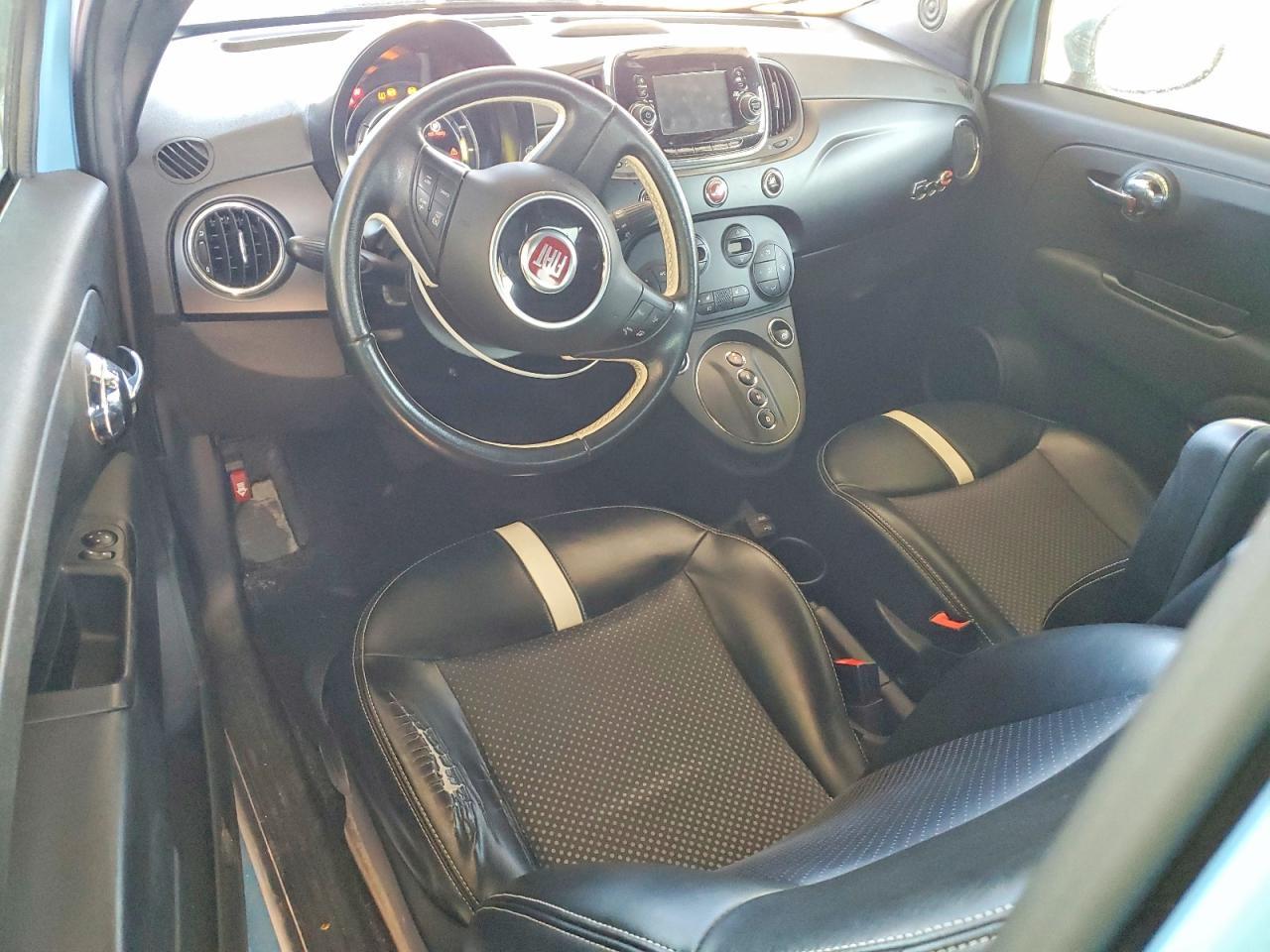 2017 Fiat 500 Electric