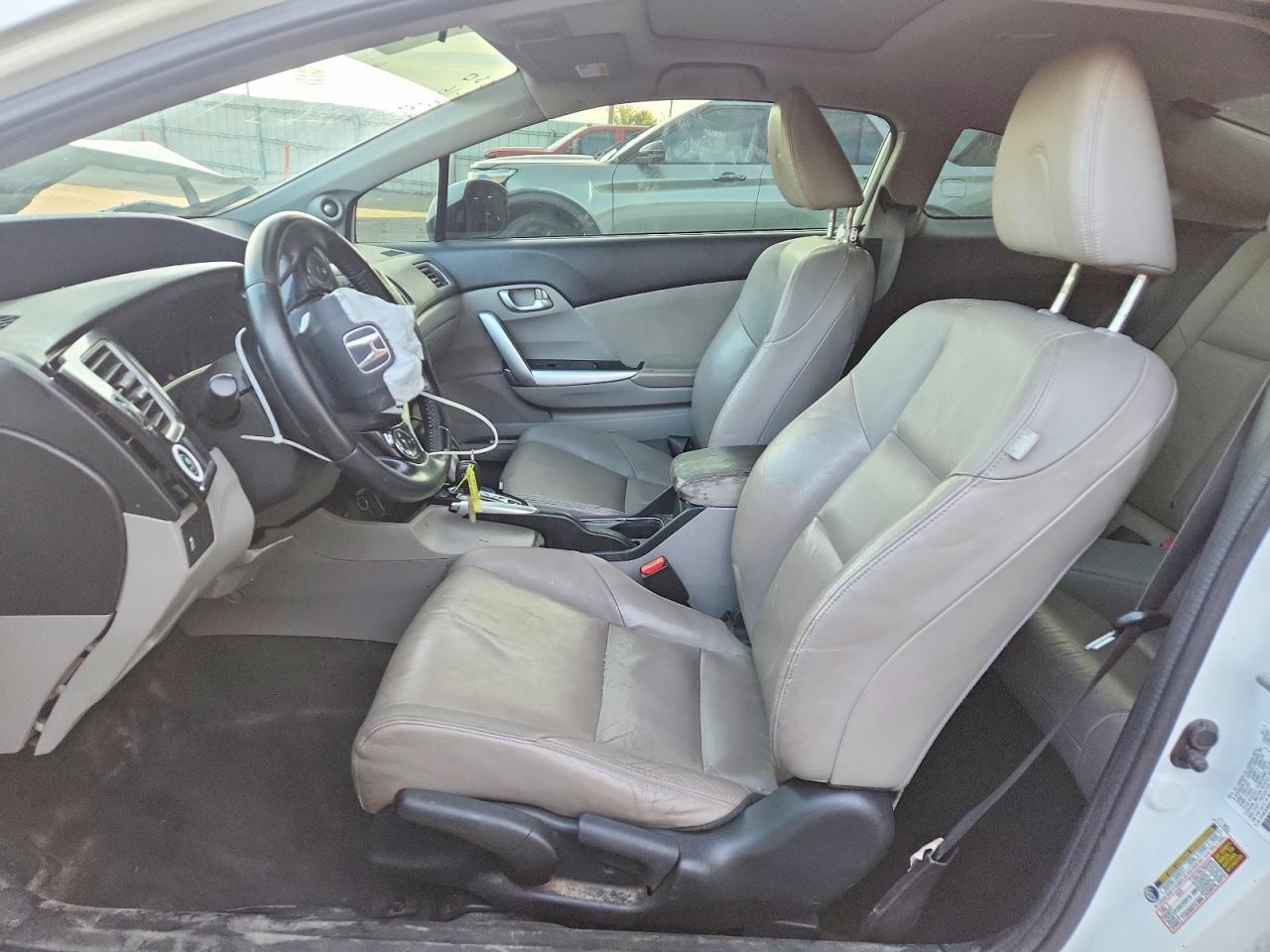 2013 Honda Civic exl