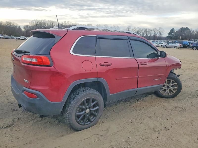 2017 Jeep Cherokee Latitude