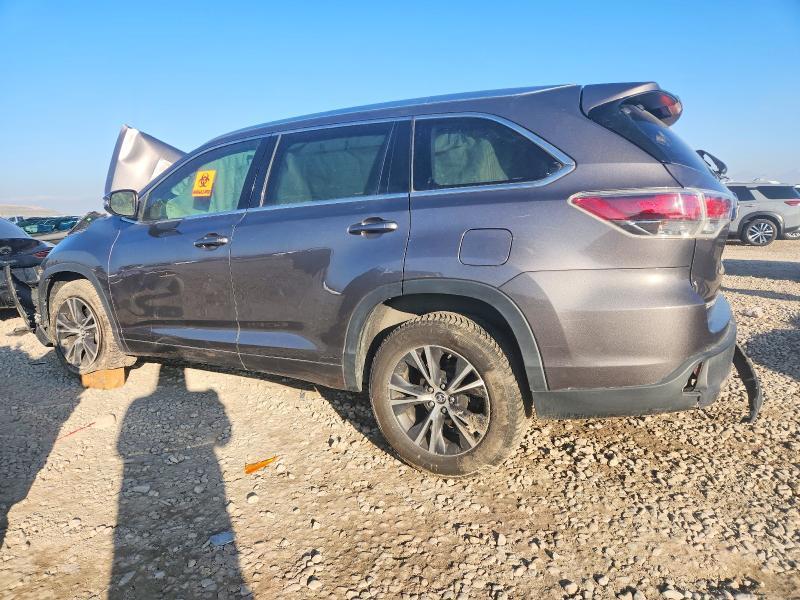 2016 Toyota Highlander xle