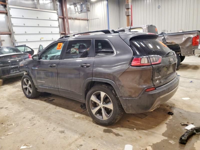 2022 Jeep Cherokee Limited