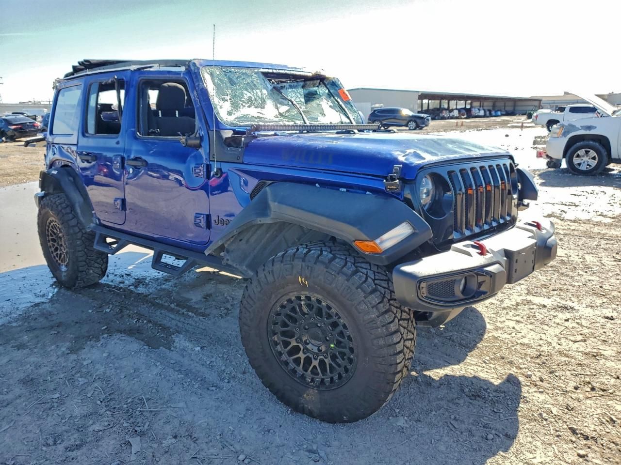 2020 Jeep Wrangler Unlimited Sport