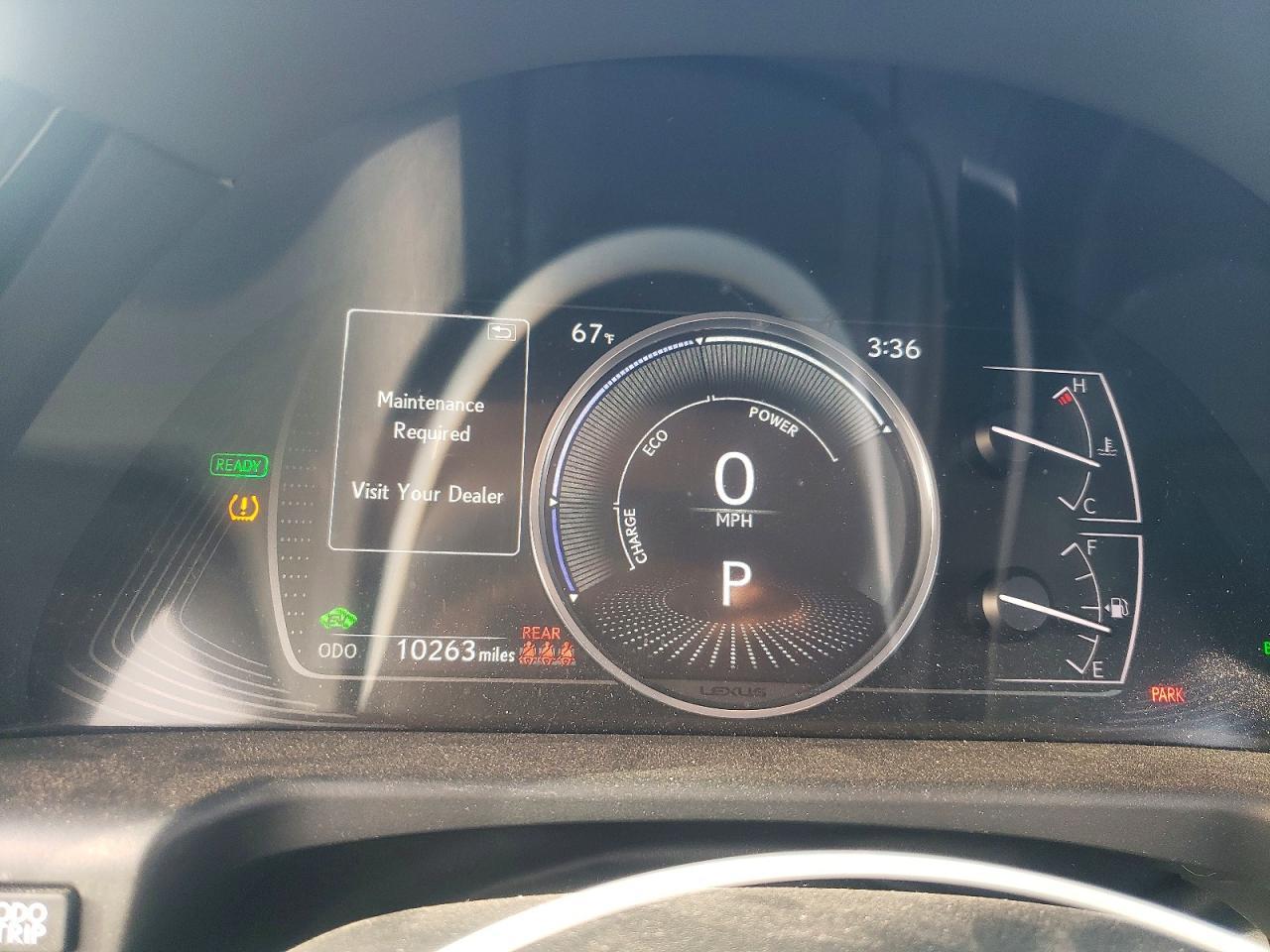2025 Lexus Es 300h Base