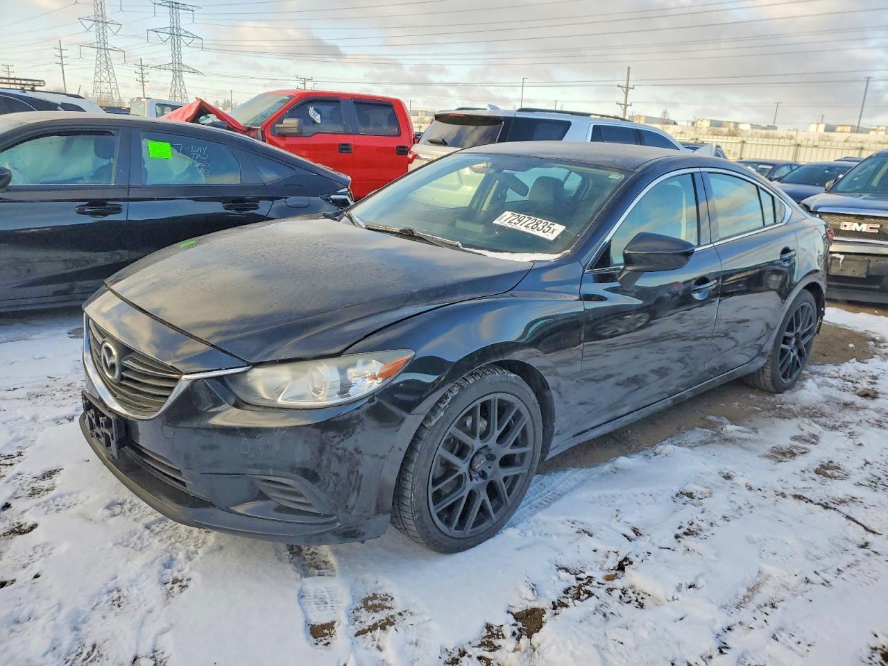2016 Mazda 6 Touring