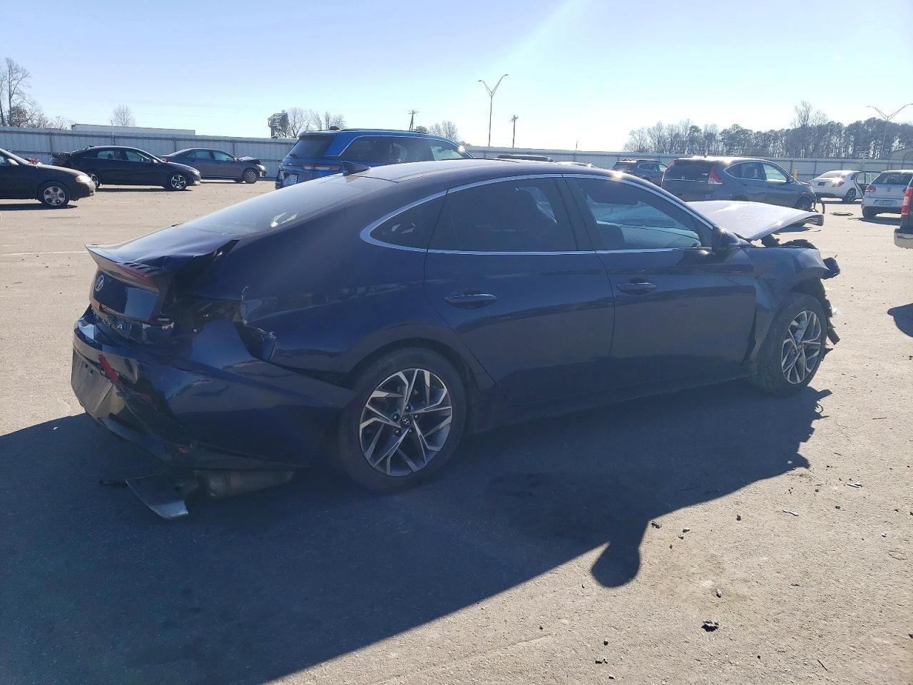 2020 Hyundai Sonata sel