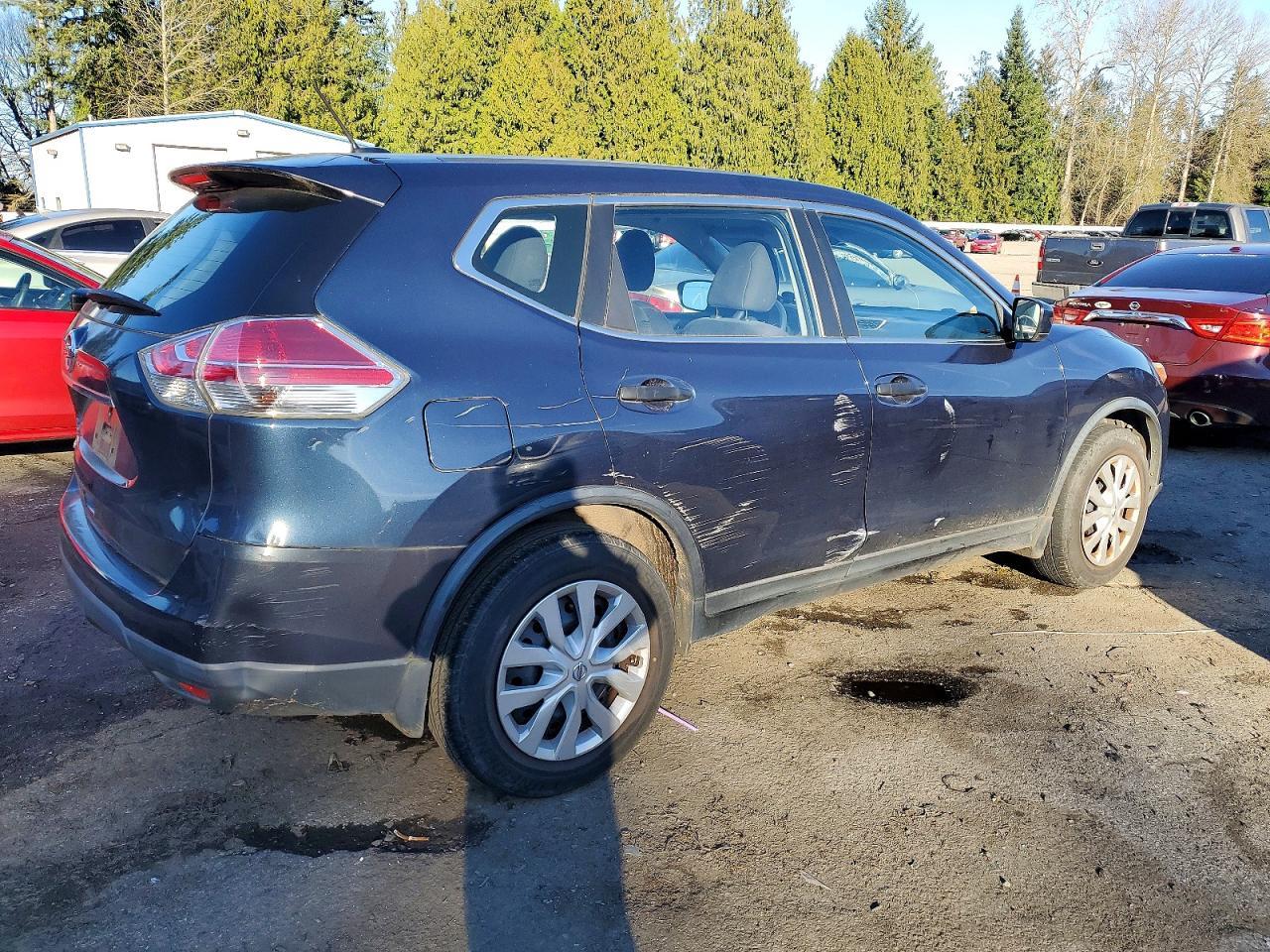 2016 Nissan Rogue s