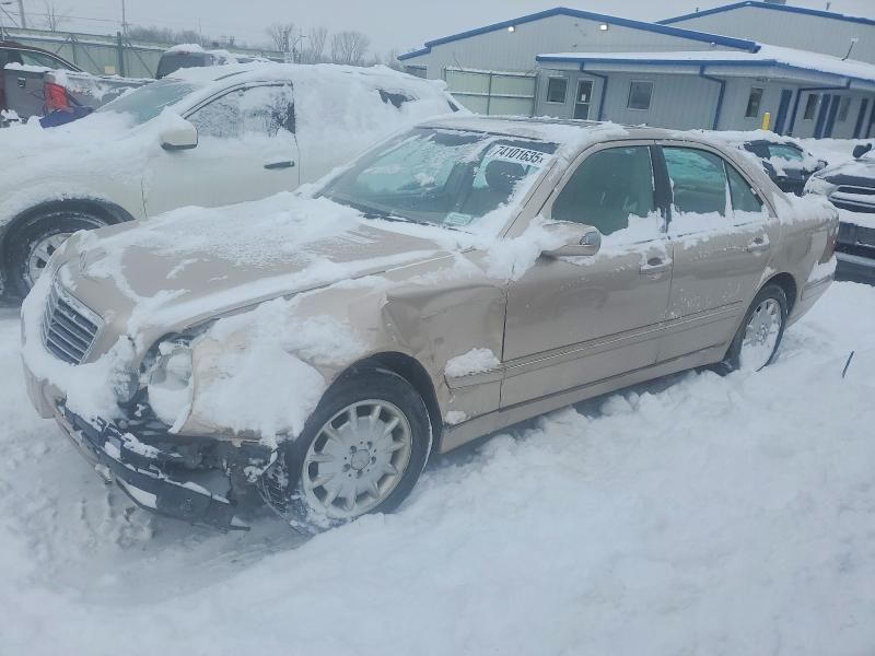 2000 Mercedes-Benz E 320 4matic