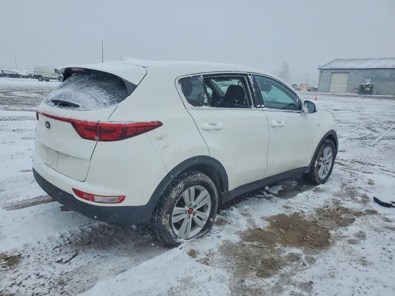 2018 KIA Sportage lx